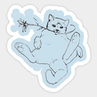 Lovecat Sticker